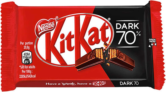 KitKat Dark 70% Chocolate - 24 X 42g