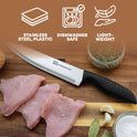 8" Chef knife With Stainless Steel Blade