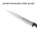 8" Carving knife - Stainless Steel Blade Knife kitchenware