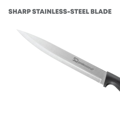 8" Carving knife - Stainless Steel Blade Knife kitchenware