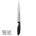 8" Carving knife - Stainless Steel Blade Knife kitchenware