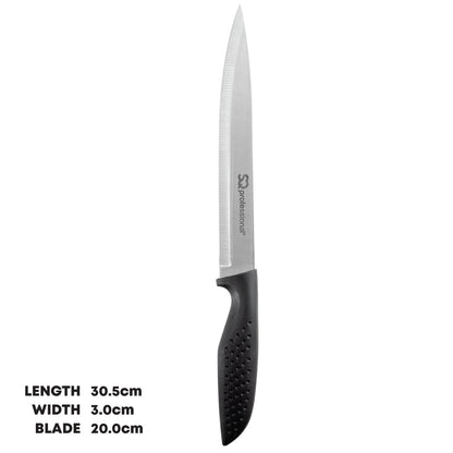 8" Carving knife - Stainless Steel Blade Knife kitchenware