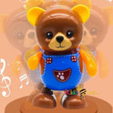 Swinging Dancing Happy Bear Toy
