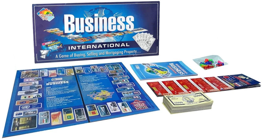 Business International Game For Kids