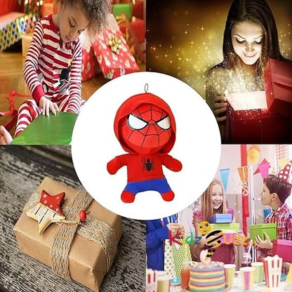 60cm Spiderman With Cap Soft Plush Toys for Kids