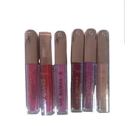 Lomvi Matte Lip Gloss123 (Pack of 3)