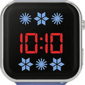 Frozen 2 Purple Strap LED Watch