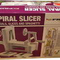 3 Blade Spiral Slicer for Slices and Spaghett