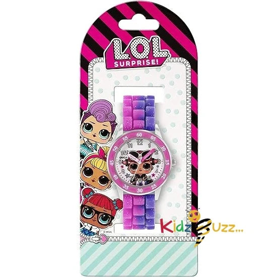LOL Surprise Time Teacher Watch