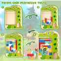 Wooden Multipurpose Tetris Puzzle For Kids