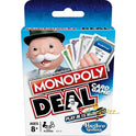 Uno Monopoly White Card Game- Family Entertainment toys Playing Card