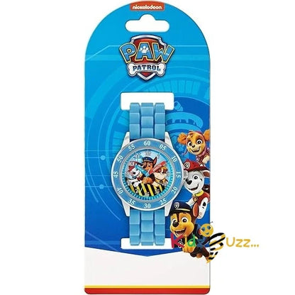 Paw Patrol Boy's Digital Quartz Watch with Silicone Strap