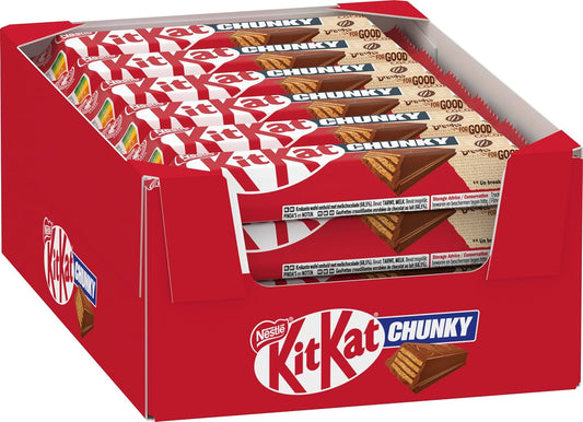 Kitkat Chunky Milk Chocolate Bar 40g x 24 Pcs
