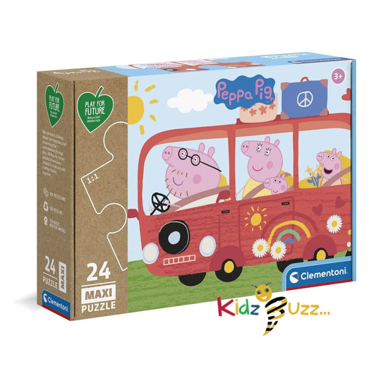 Peppa Pig Puzzle - 24 Maxi Puzzle