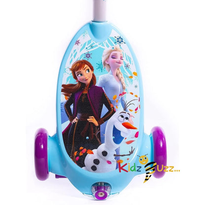 Huffy Disney Frozen Bubble Electric Scooter For Kids 3-5 Years