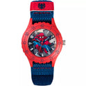 Kid's Spider-Man Blue Velcro Strap Watch