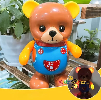 Swinging Dancing Happy Bear Toy