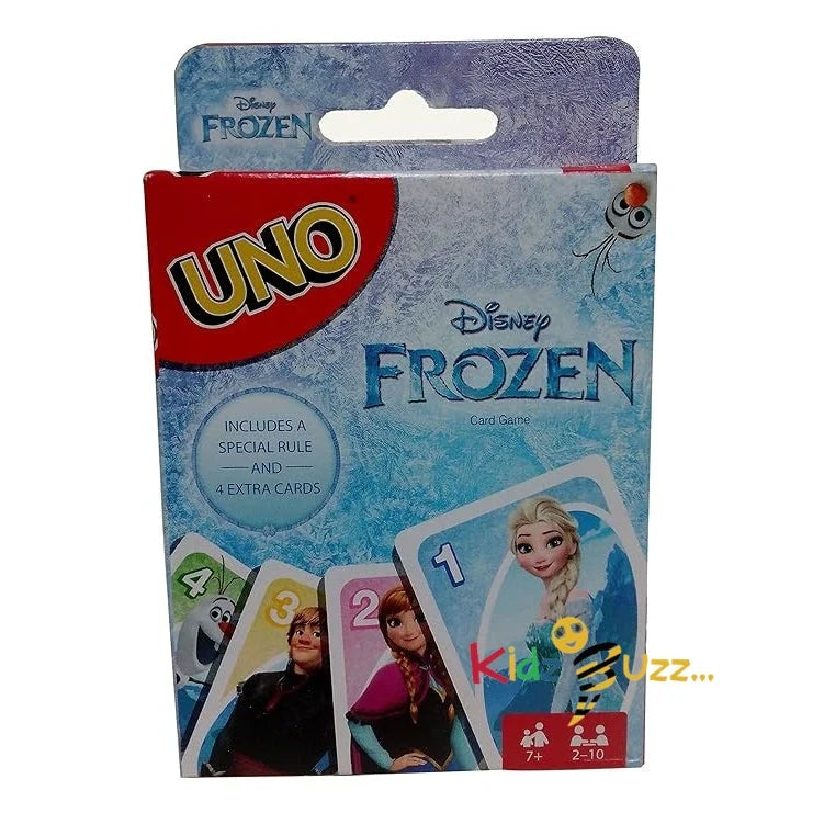 UNO Disney Frozen II by Mattel Game