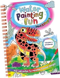 Water Painting Fun Dinosaur- Fun Book