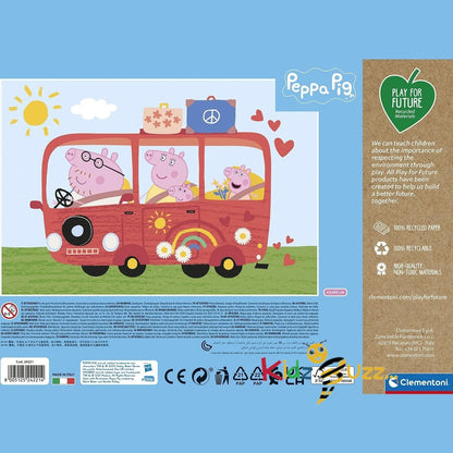 Peppa Pig Puzzle - 24 Maxi Puzzle
