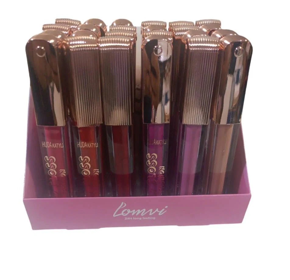 Lomvi Matte Lip Gloss123 (Pack of 3)
