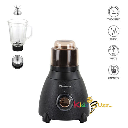 Epoque Blender & Grinder 1.5L -Modern Mixer & Blender