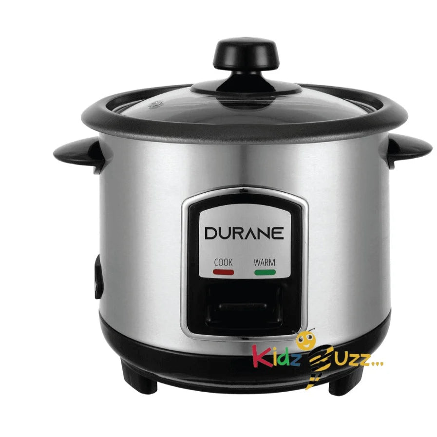 Durane Steel Rice Cooker 800ml- Kitchenware Accessories