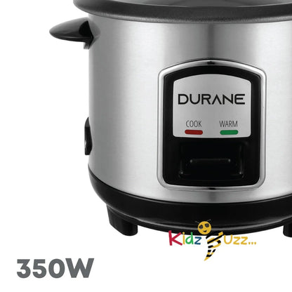 Durane Steel Rice Cooker 800ml- Kitchenware Accessories