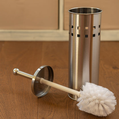 Toilet Brush with Holder Light Vented Holder 1.7L