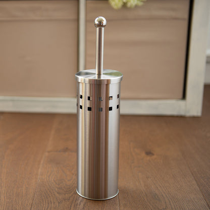 Toilet Brush with Holder Light Vented Holder 1.7L