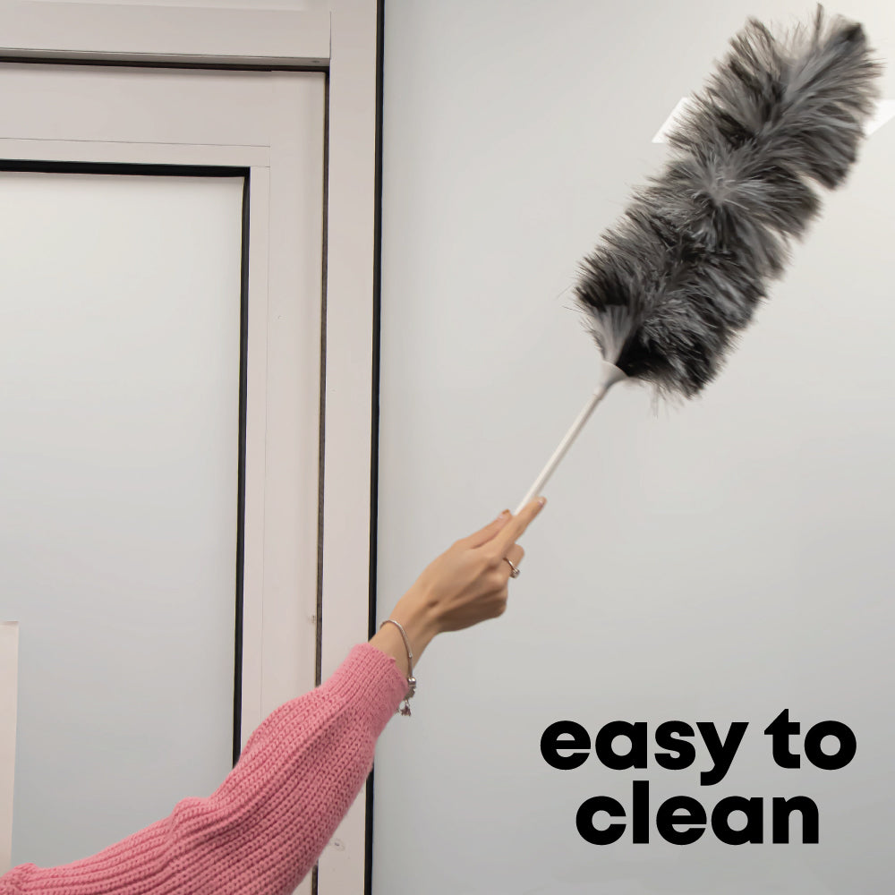 Duster Black & White- Cleaning Tool