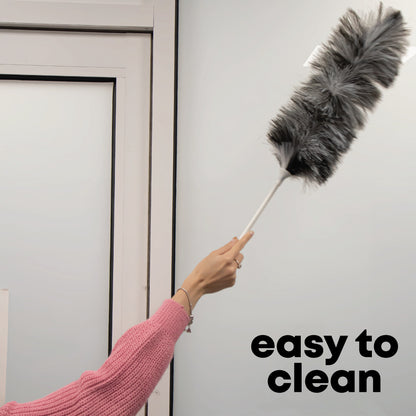 Duster Black & White- Cleaning Tool