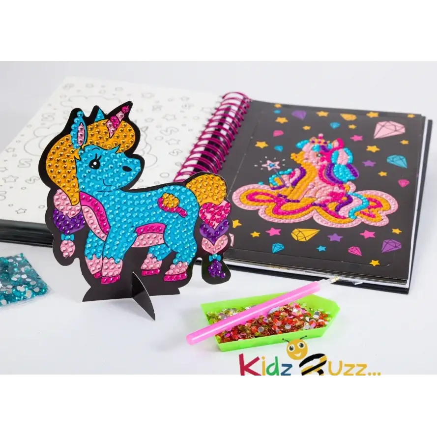 I Love Crystals Book Unicorns