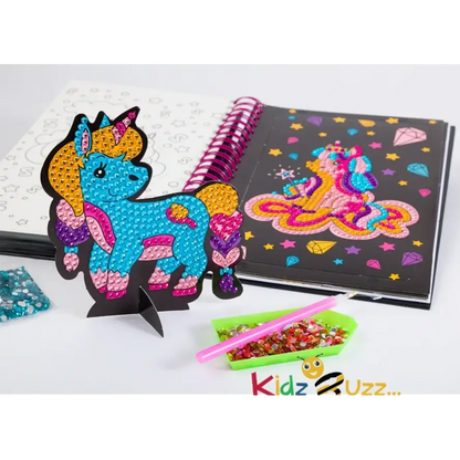 I Love Crystals Book Unicorns