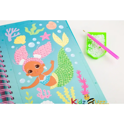 I Love Pearls Book Mermaid