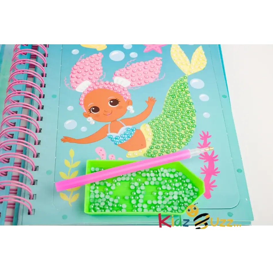 I Love Pearls Book Mermaid
