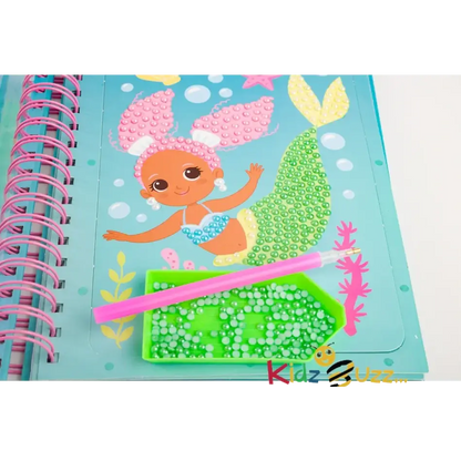 I Love Pearls Book Mermaid