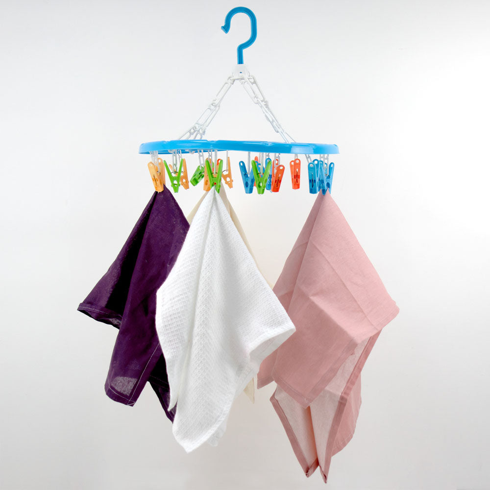 Laundry Peg Hanger Round - Homecare Accessories