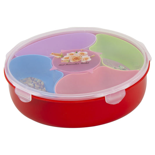 Dry Fruit Box Round - Storage Box