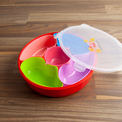 Dry Fruit Box Round - Storage Box