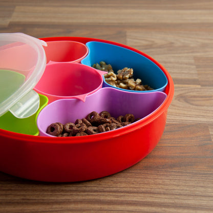 Dry Fruit Box Round - Storage Box