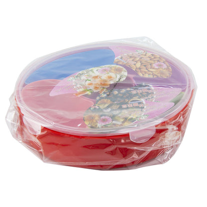 Dry Fruit Box Round - Storage Box