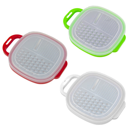 3 in 1 Grater - Multifunctional Stainless Steel Grater