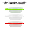 3 in 1 Grater - Multifunctional Stainless Steel Grater