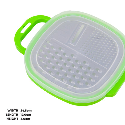 3 in 1 Grater - Multifunctional Stainless Steel Grater