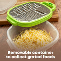 3 in 1 Grater - Multifunctional Stainless Steel Grater