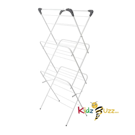 Clothes Airer White 63x26.5x29.5cm