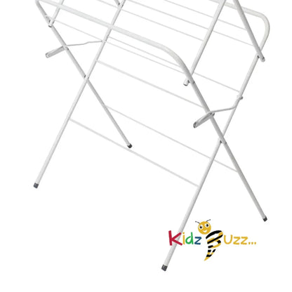 Clothes Airer White 63x26.5x29.5cm