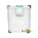 Clothes Airer White 63x26.5x29.5cm
