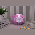 LED Colour Changing Mood Lamp, Lilac Pearl